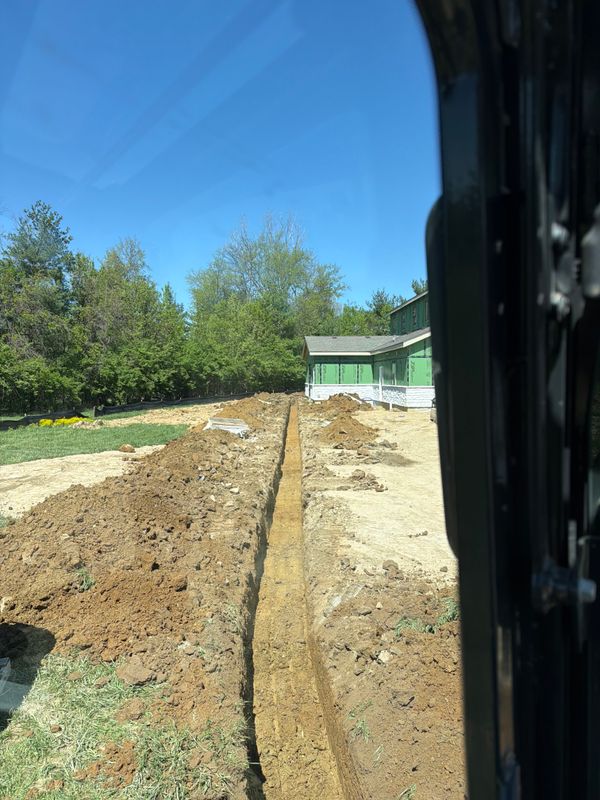 Trenching and Drainage