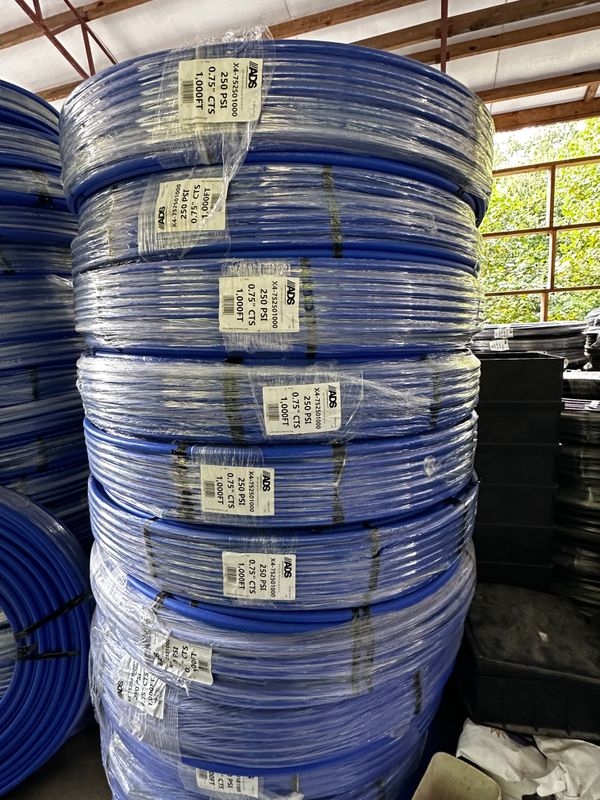 HDPE Waterline and Fittings