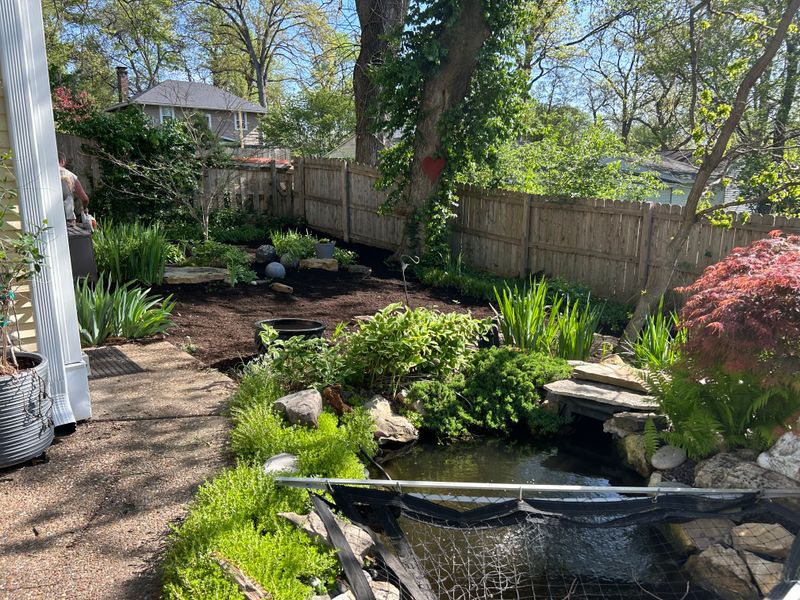 Garden Bed Installation