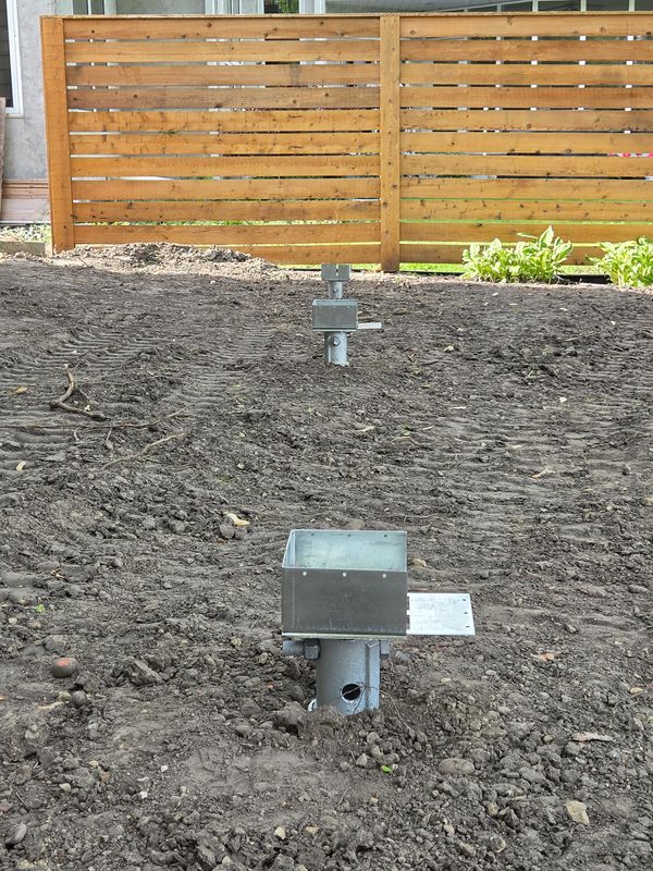 Helical Pier Footings
