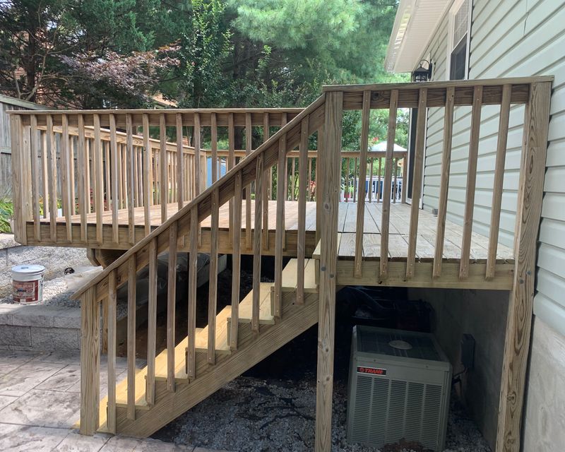 Pressure washing gallery