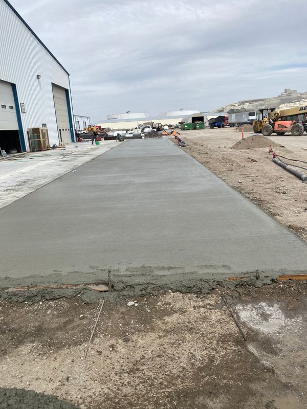 Concrete work