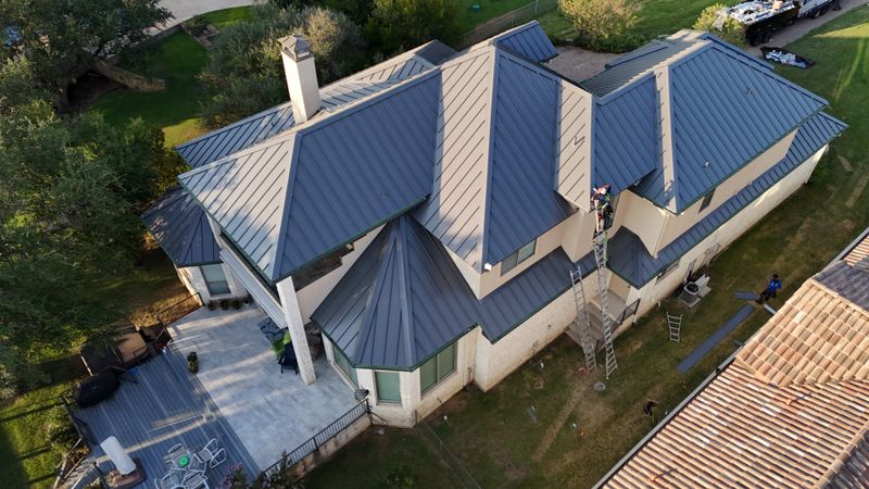 Metal roofs 