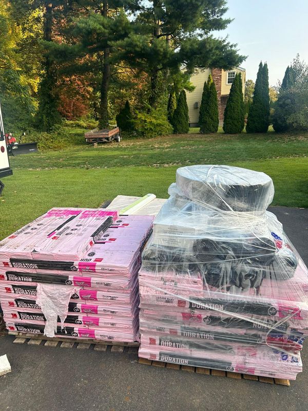 Roofing installation