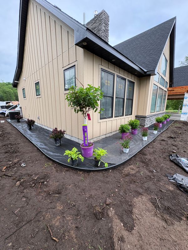 Landscape Design & Install