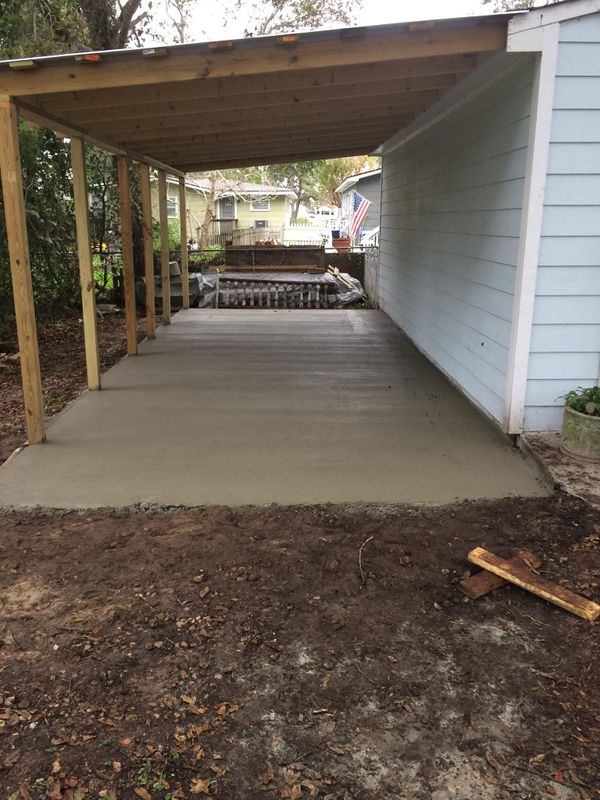 Concrete Slab Construction