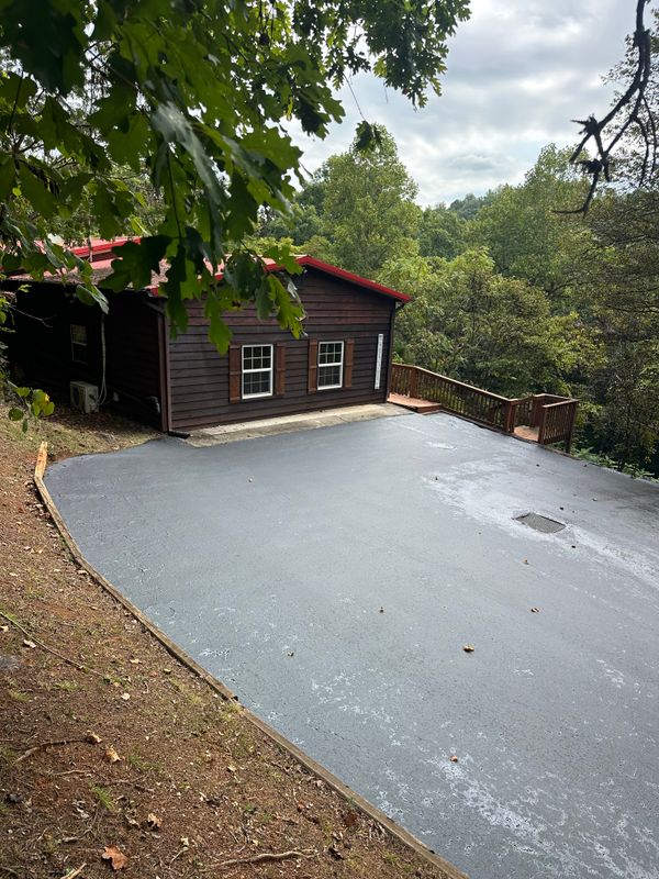 Asphalt Seal Coating
