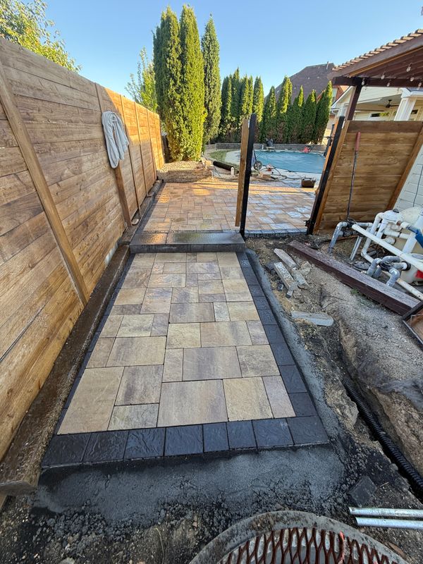 Walkway Construction