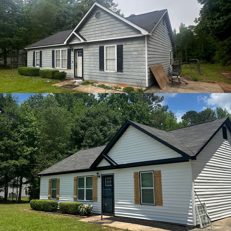 "Senoia Siding Transformation: Elevating Home Curb Appeal with Expert Remodeling"