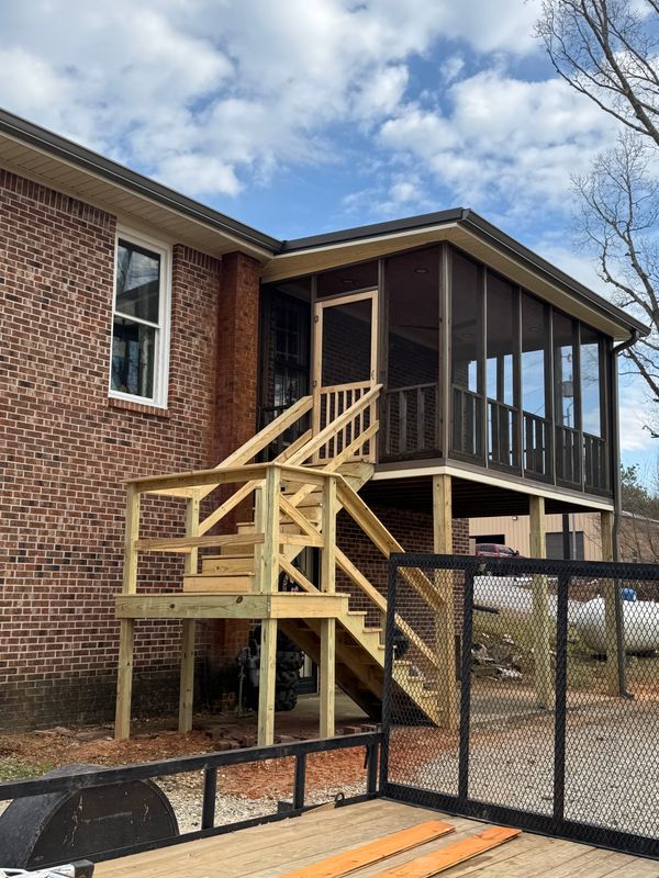 Deck & Patio Installation