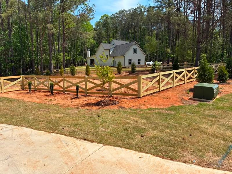 Ranch Rail Fences