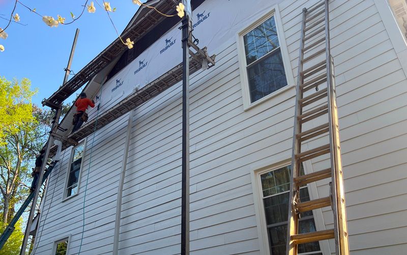 Siding Repair & Replacement
