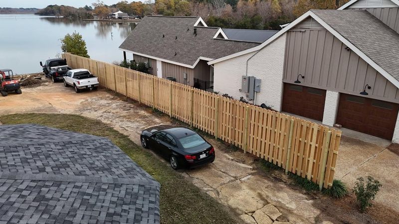 Residential Fence 
