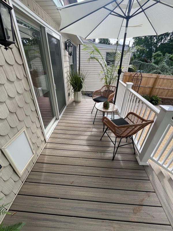 Deck & Patio Installation