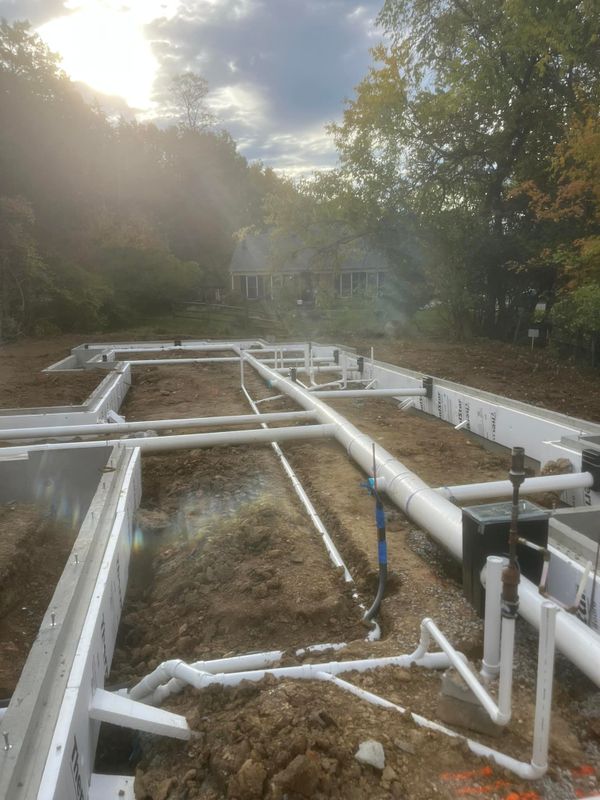 New Construction Plumbing