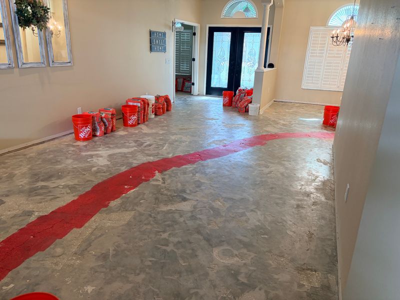 Subfloor Prep