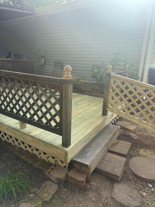Deck Renovation