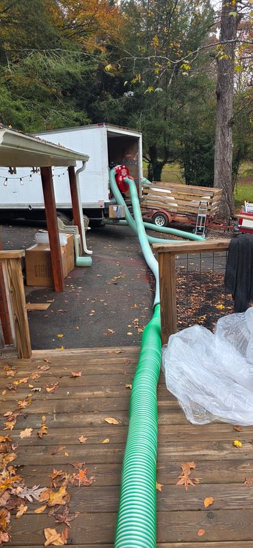 Attic insulation removal and crawl space insulation removal