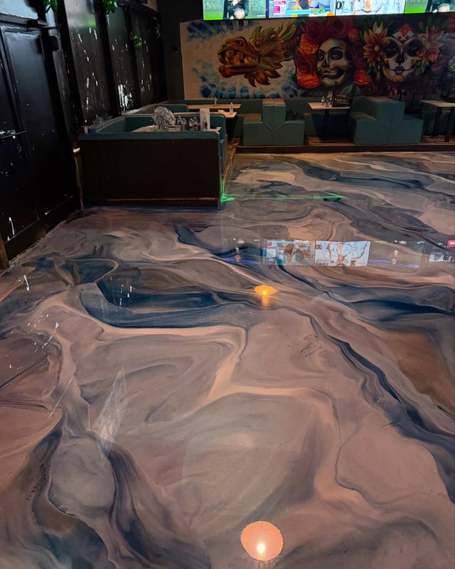 Metallic Floors