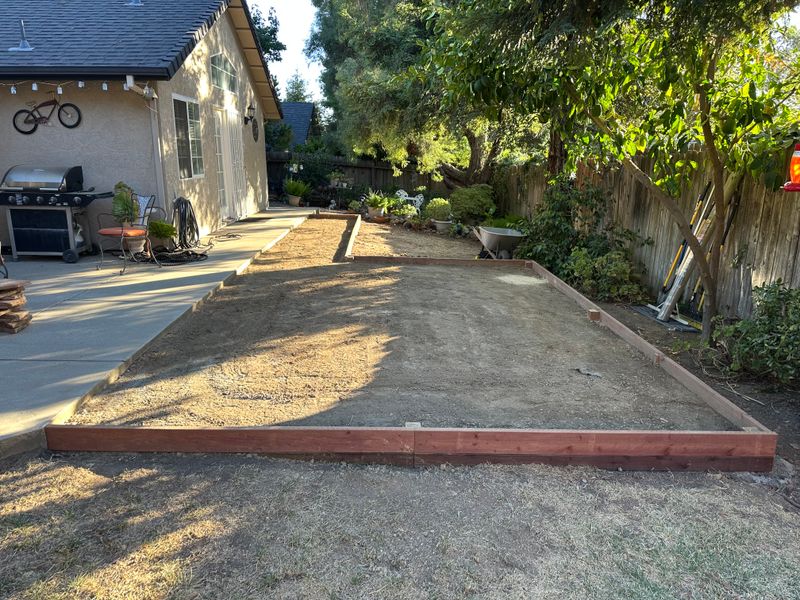 Hardscape Installation