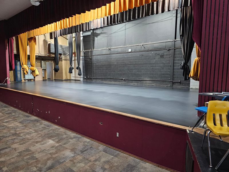 New Hardwood Sports Flooring
