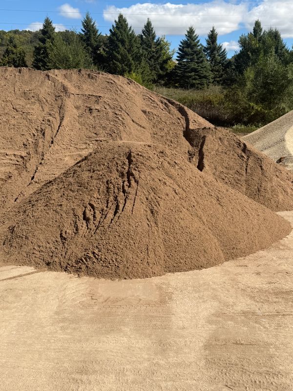 Sand - Gravel - Dirt