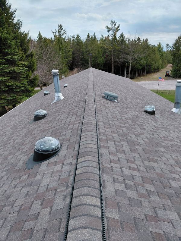 Shingle Roof Installation
