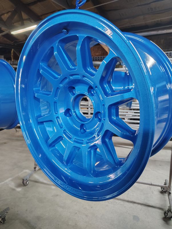 Commercial Powder Coating