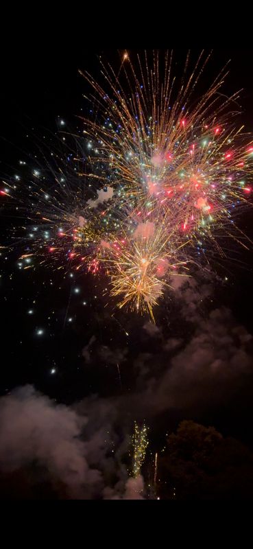 Backyard Firework Displays