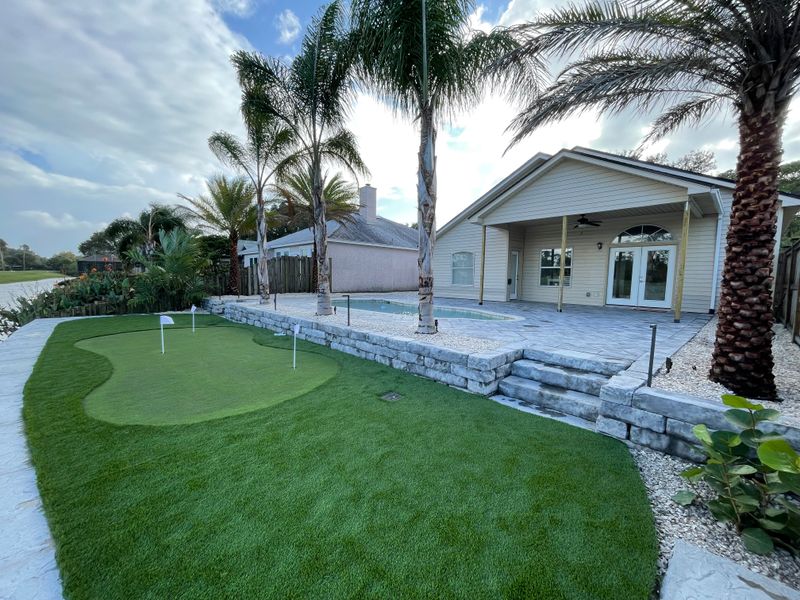 Retaining Wall Construction