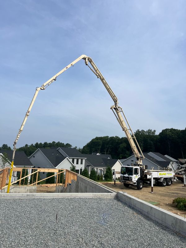 Concrete Pumping