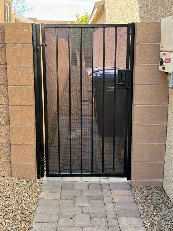 Screen Installation