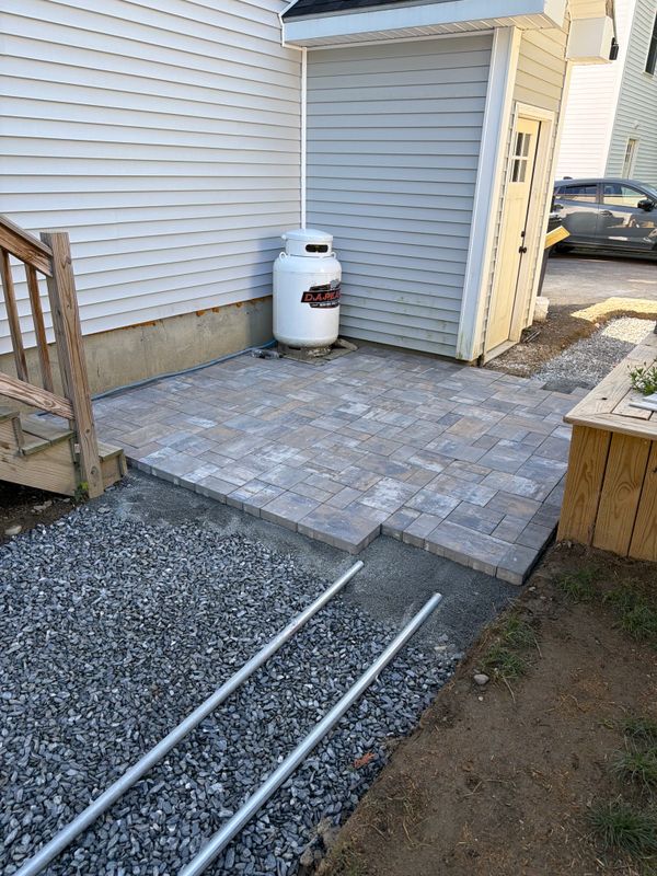Hardscape Installation