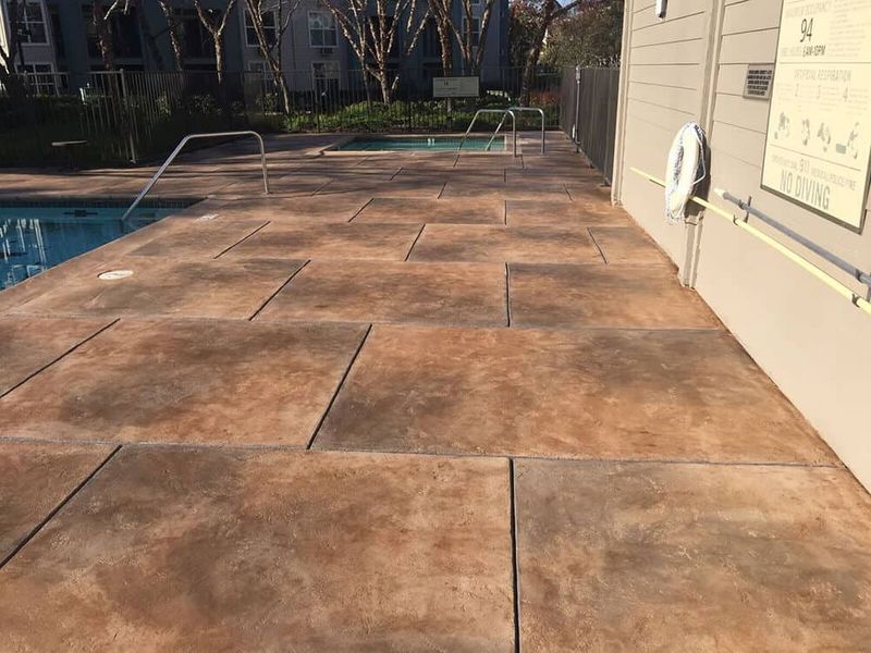 Concrete Staining