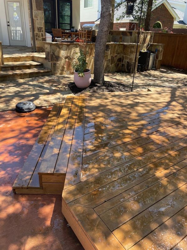 Deck and Patio Construction