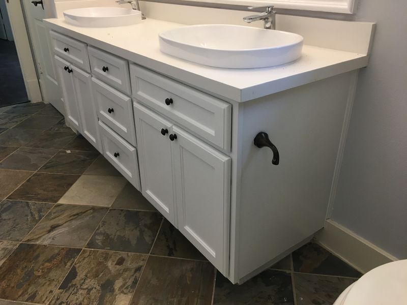 Cabinet Painting and Refacing