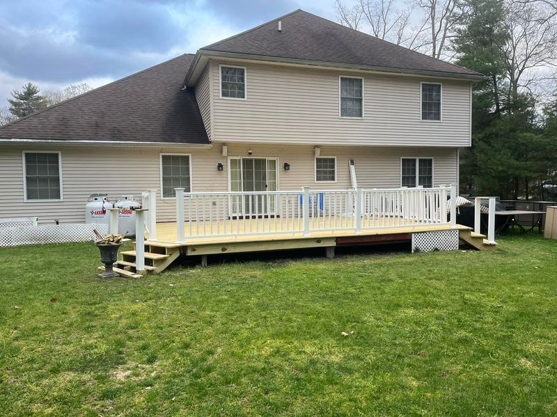 Deck and Patio Installation