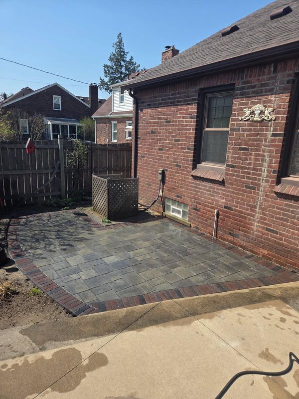 Paver Patio Design & Construction