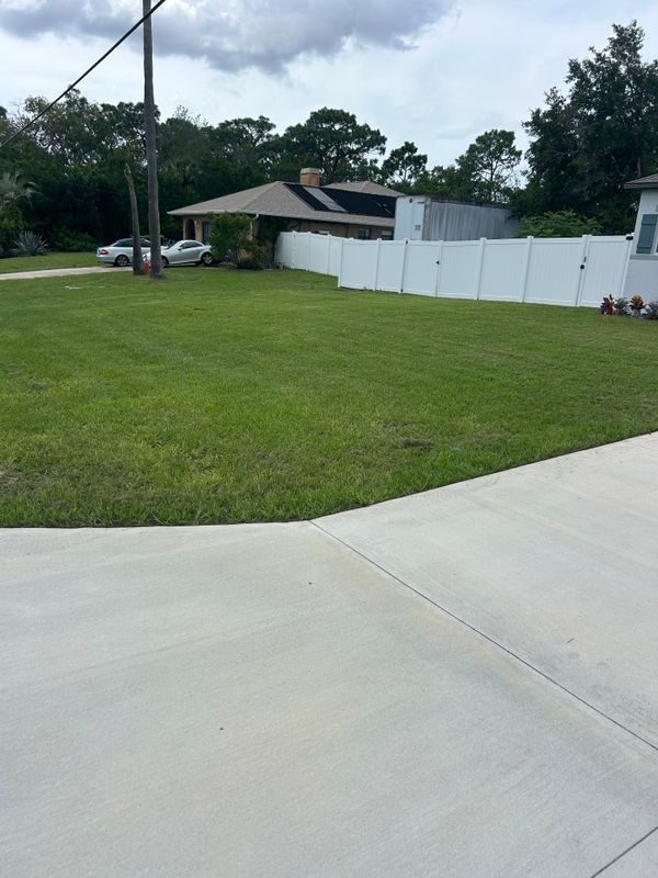 Lawn Mowing