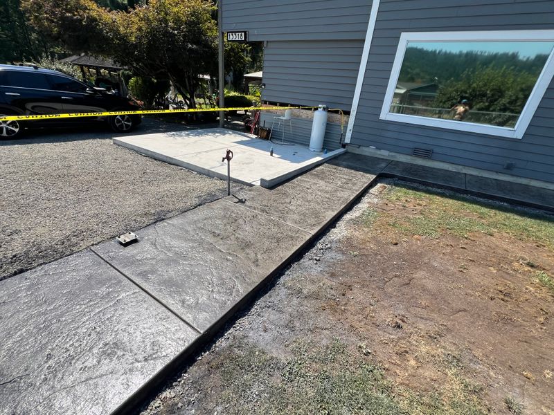 Stamped Concrete Design