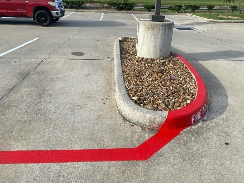 Striping & Line Marking