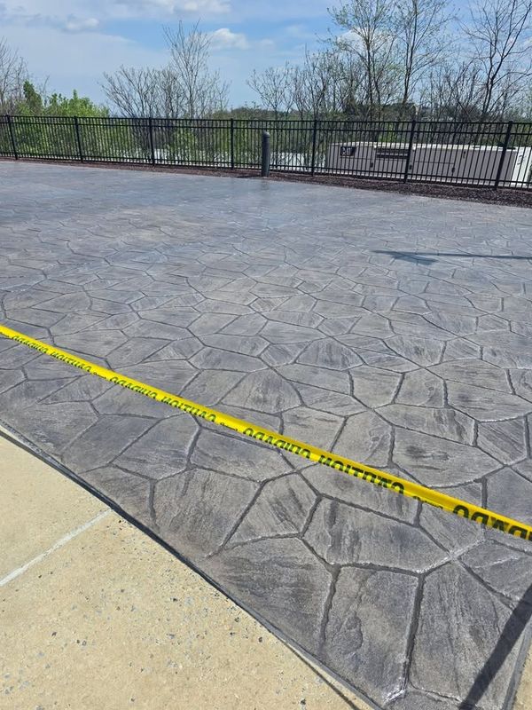 Concrete Staining & Sealing
