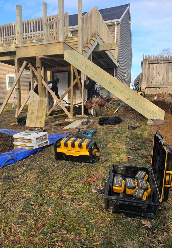 Deck Craftsmanship Services