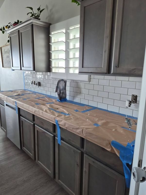 Kitchen Backsplash Installation