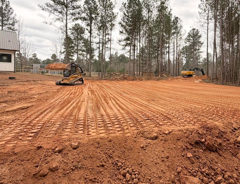 Excavating 