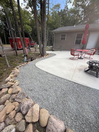 Standard Concrete Installation