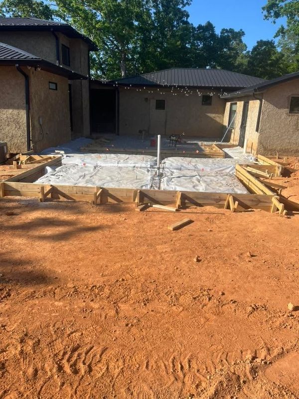 Concrete Installation