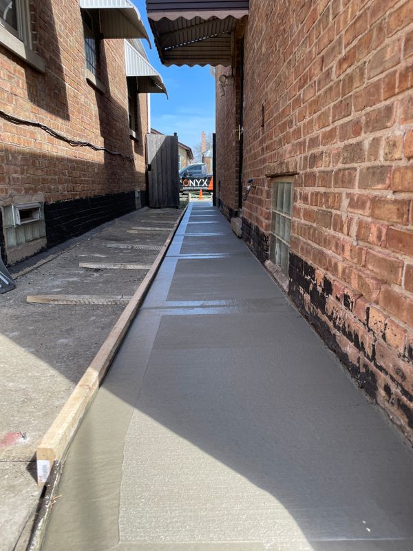 Concrete Site Work