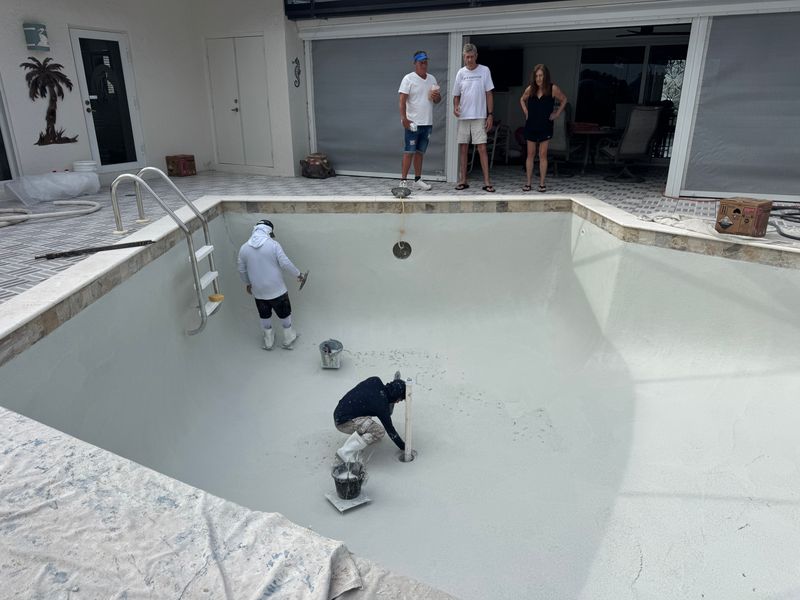 Pool Refinishing