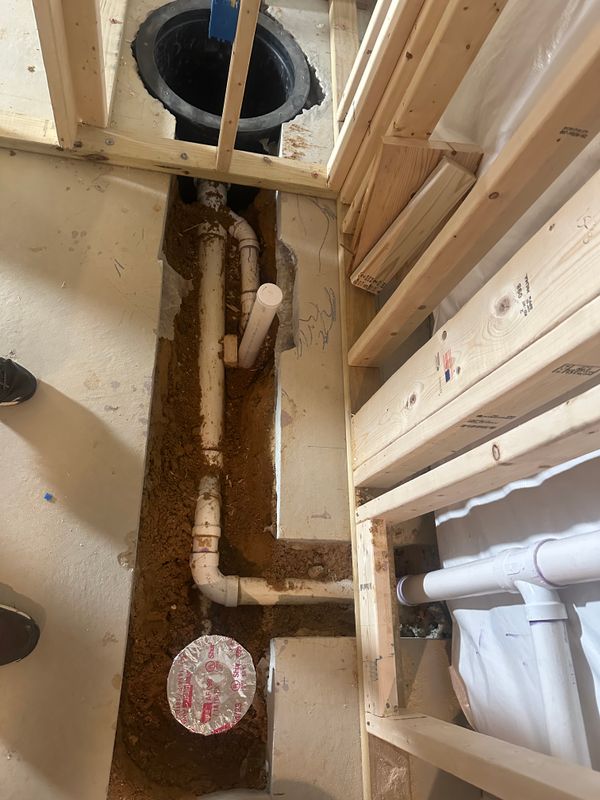 Edgar basement bathroom
